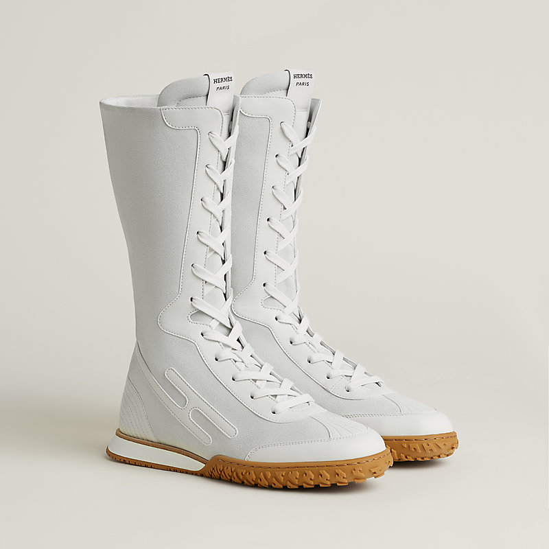 Lace up sneaker | Hermès Canada